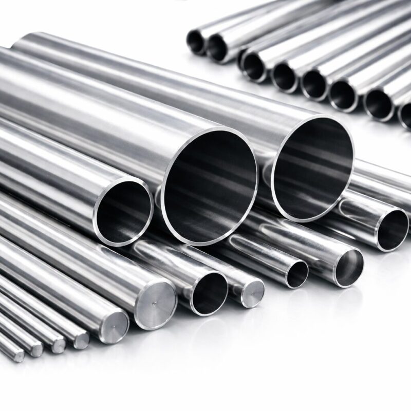 Edelstahl Rundrohr V2A