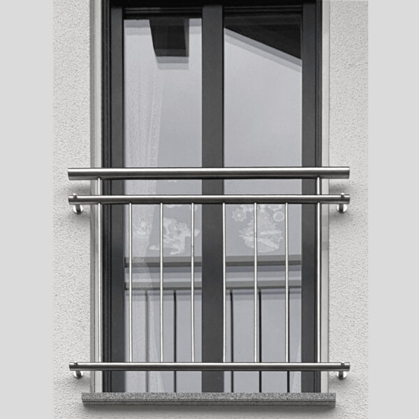 Balkon Handlauf Edelstahl