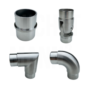 Edelstahl Verbinder für Handlauf